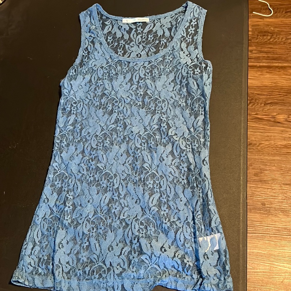 Maurice’s lace sheer tank top